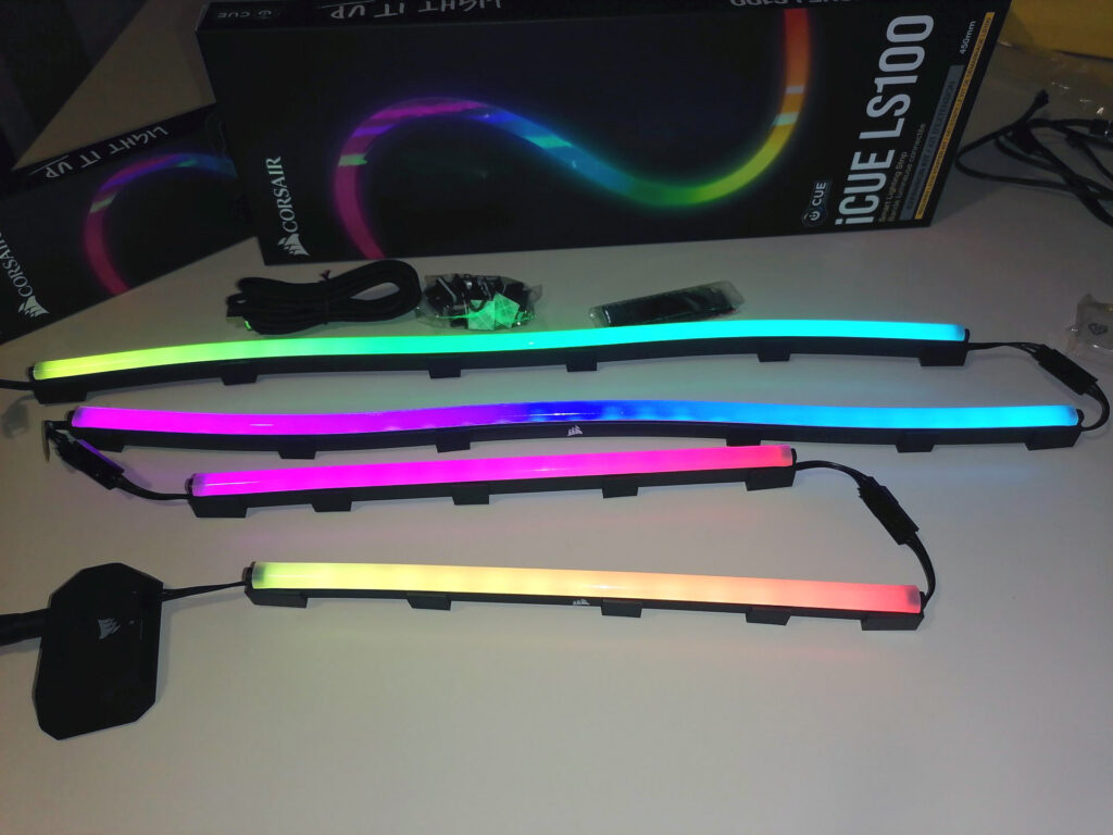 CORSAIR iCUE LS100