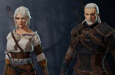 Daemon x machina the witcher