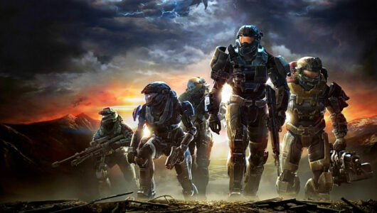 Halo Reach lancio