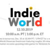 indie world 10 dicembre