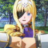 sword art online alicization lycoris rinviato