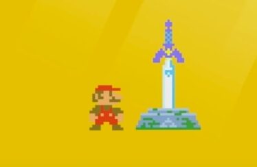 Super Mario Maker 2 Link
