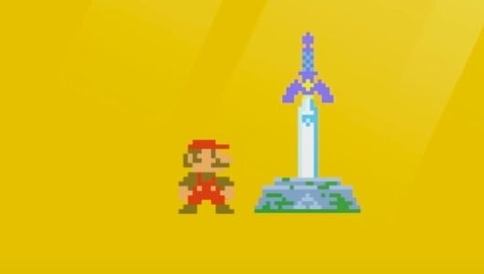 Super Mario Maker 2 Link