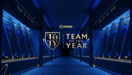 fifa 20 squadra dell'anno