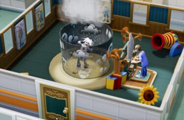 two point hospital uscita