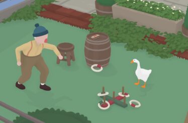 untitled goose game ps4