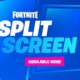 fortnite split-screen