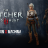 daemon x machina the witcher