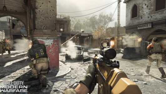 call of duty modern warfare multiplayer