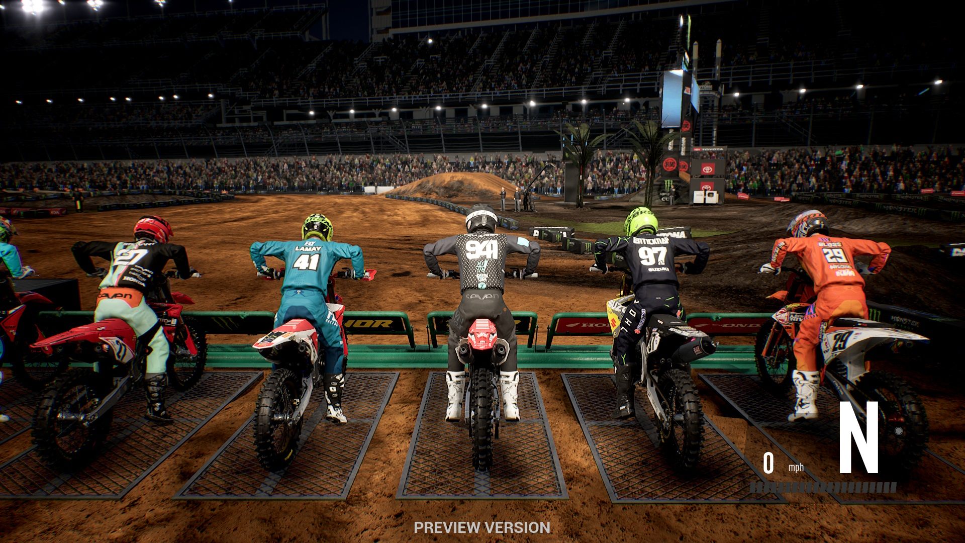 Monster Energy Supercross 3 Provato Monster Energy Supercross 3 Anteprima Monster Energy Supercross the official videogame 3