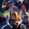 star fox concept art