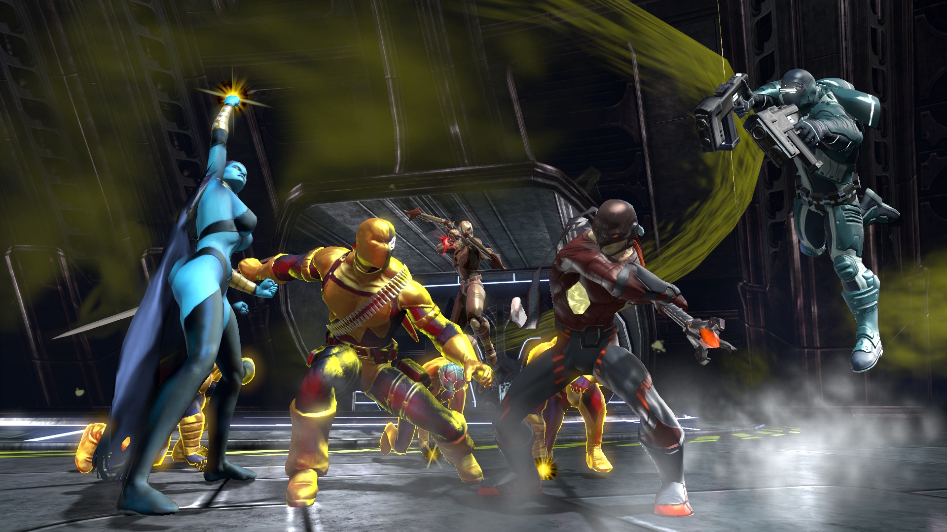 Daybreak Games, creatore di DC Universe Online, forma tre nuovi studio