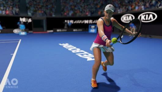 nacon big ant studios AO Tennis 2 Reveal Screenshot 1