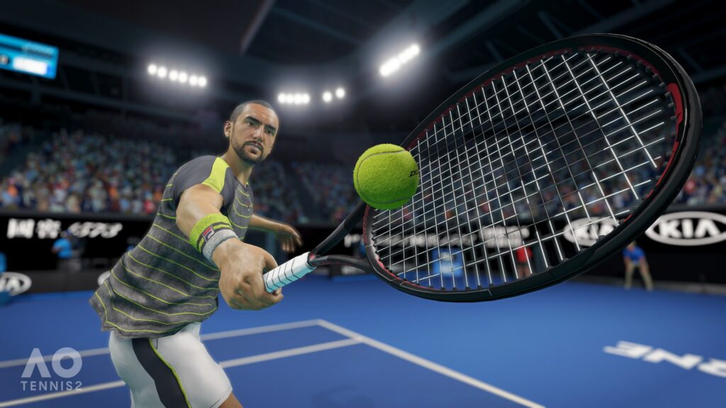 AO Tennis 2 recensione