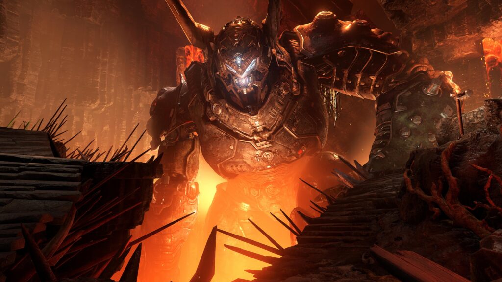 DOOM Eternal battlemode