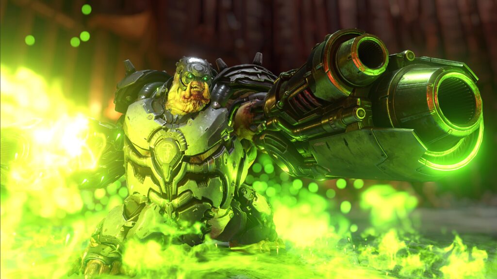 DOOM Eternal trailer campagna