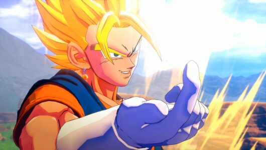 dragon ball z kakarot gameplay