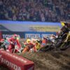 Monster Energy Supercross 3 Provato Monster Energy Supercross 3 Anteprima Monster Energy Supercross the official videogame 3