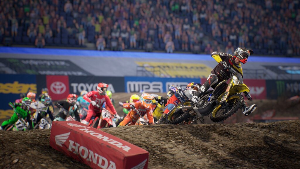 Monster Energy Supercross 3 Provato Monster Energy Supercross 3 Anteprima Monster Energy Supercross the official videogame 3