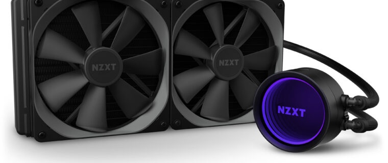 Kraken-X_pump_front_angle_rainbow