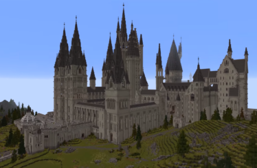 minecraft harry potter