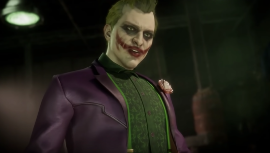 mortal kombat 11 joker gameplay