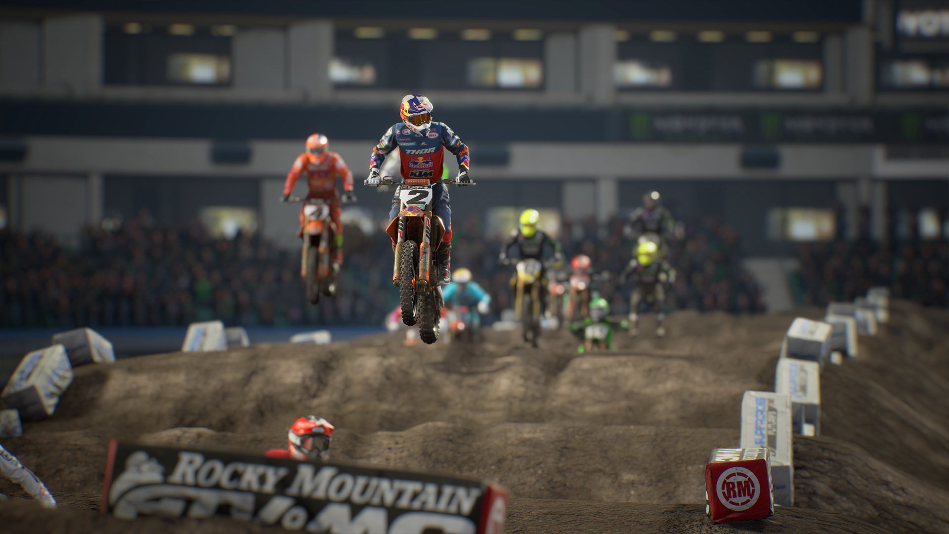 Monster Energy Supercross 3 Provato Monster Energy Supercross 3 Anteprima Monster Energy Supercross the official videogame 3