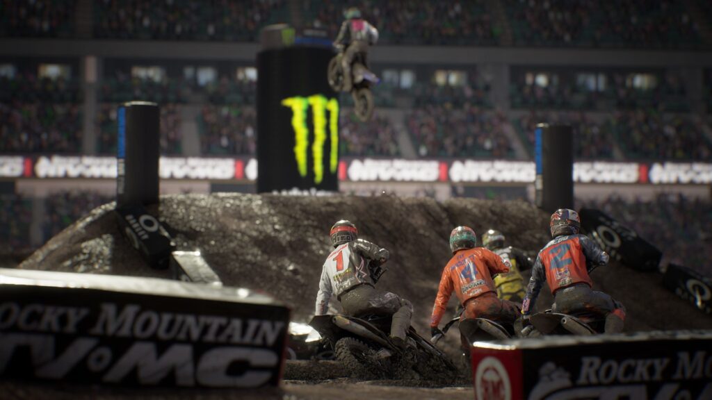 Monster Energy Supercross 3 Provato Monster Energy Supercross 3 Anteprima Monster Energy Supercross the official videogame 3