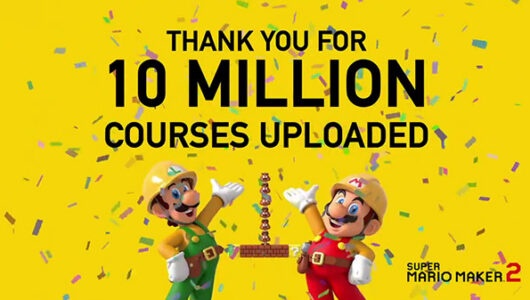 super mario maker 2 dieci milioni