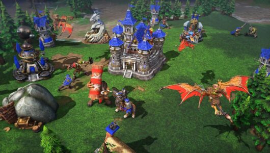 Warcraft 3 reforged contenuti amatoriali