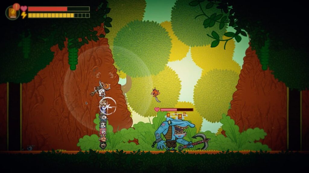 Bookbound Brigade Recensione Bookbound Brigade metroidvania Bookbound Brigade platform