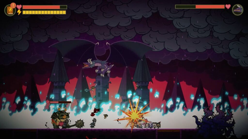 Bookbound Brigade Recensione Bookbound Brigade metroidvania Bookbound Brigade platform