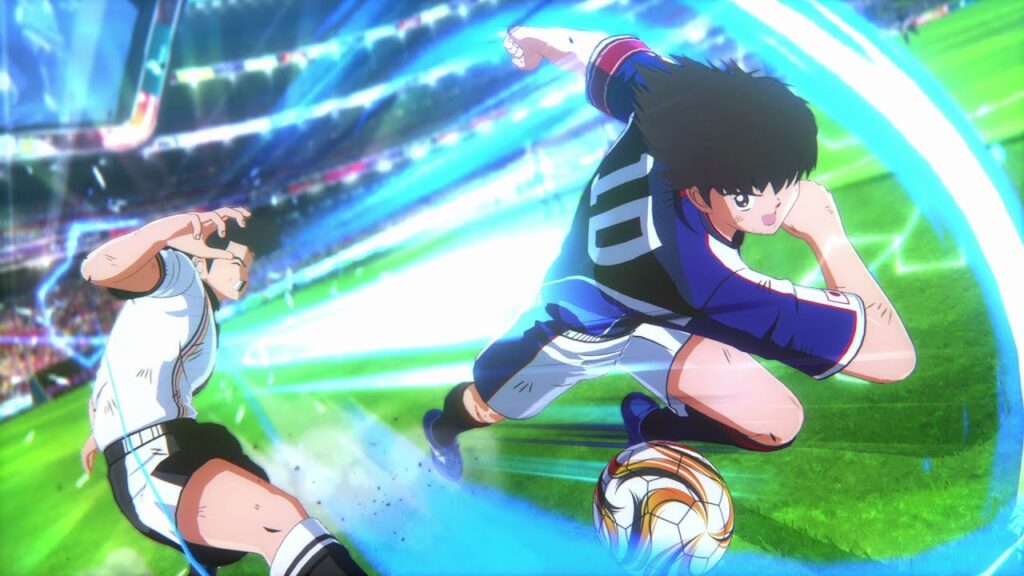 Captain Tsubasa Rise of New Champions Captain Tsubasa videogame Captain Tsubasa Bandai Namco