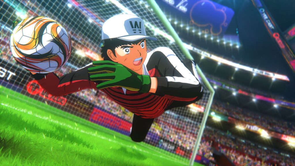 Captain Tsubasa Rise of New Champions Captain Tsubasa videogame Captain Tsubasa Bandai Namco