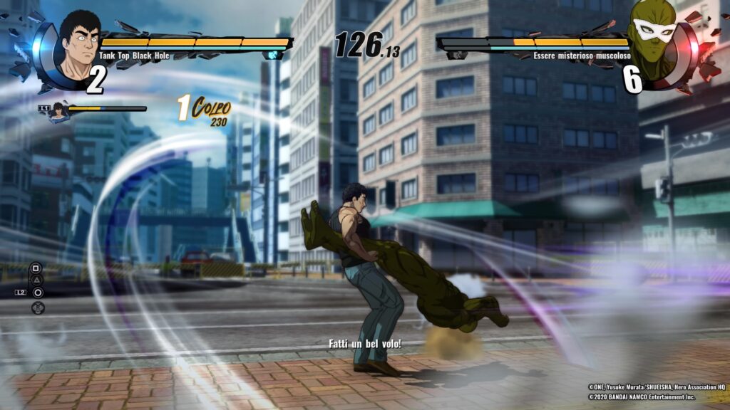 One Punch Man A Hero Nobody Know Recensione One Punch Man recensione One Punch Man Banday Namco