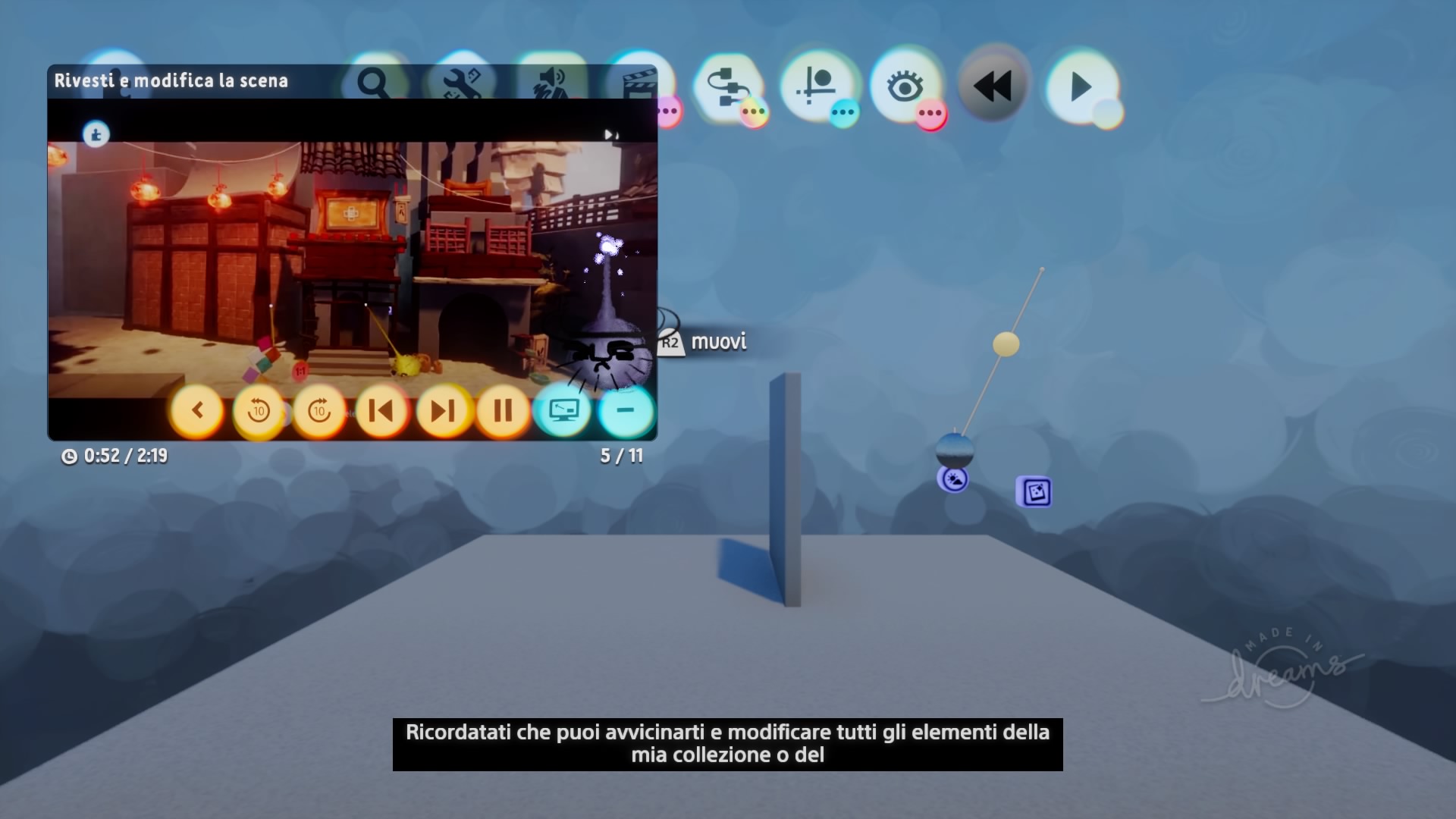 Dreams recensione Dreams PS4 Dreams Media Molecule Dreams editor