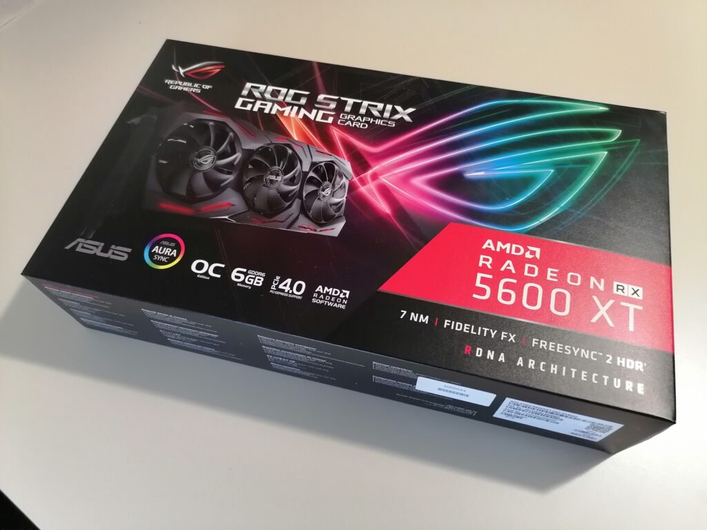 RX 5600 XT recensione