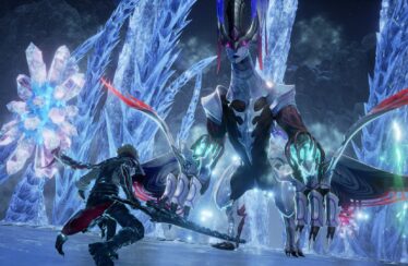Code Vein Frozen Empress