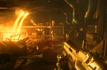 Doom ray tracing