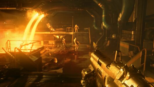 Doom ray tracing