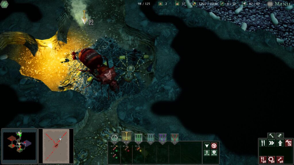 Empires of the Undergrowth provato Empires of the Undergrowth anteprima RTS formiche