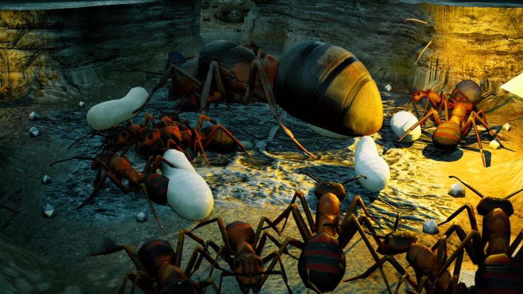 Empires of the Undergrowth provato Empires of the Undergrowth anteprima RTS formiche