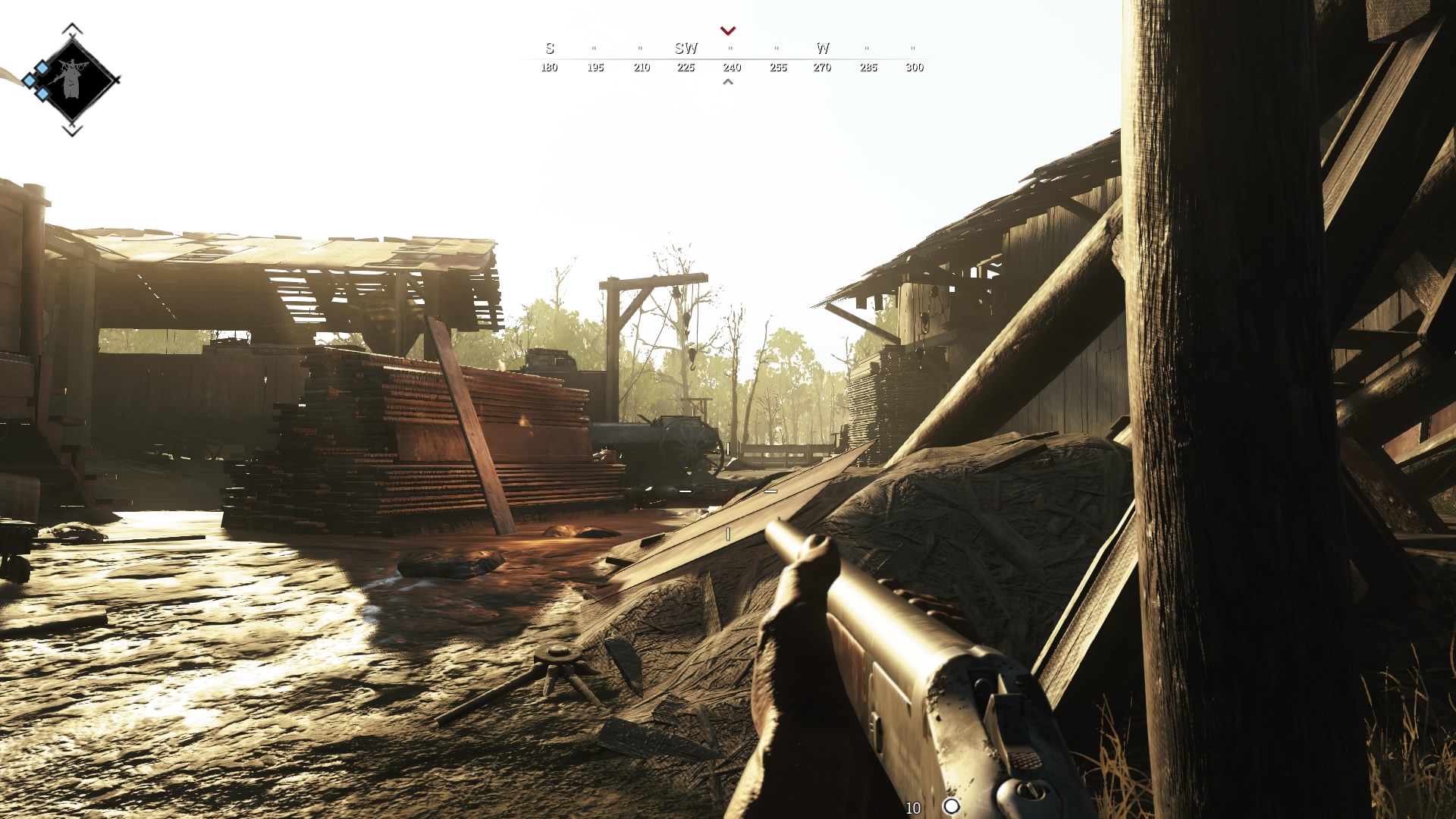 Hunt Showdown recensione ps4 hunt showdown console