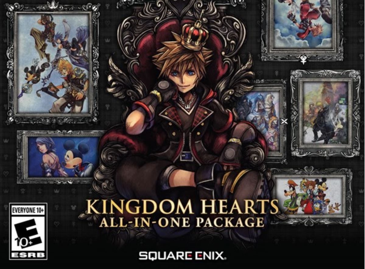 Kingdom Hearts more than one Cloud on Switch Kingdom-Hearts-ds1-1340x1340