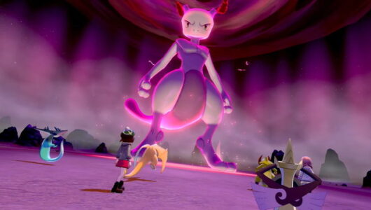 pokémon scudo mewtwo dynamax