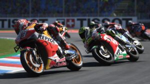 MotoGP 20 gameplay