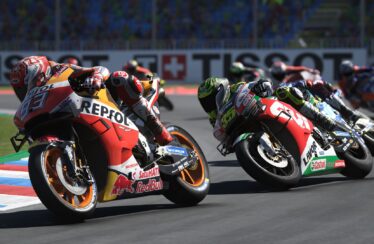 MotoGP 20 gameplay