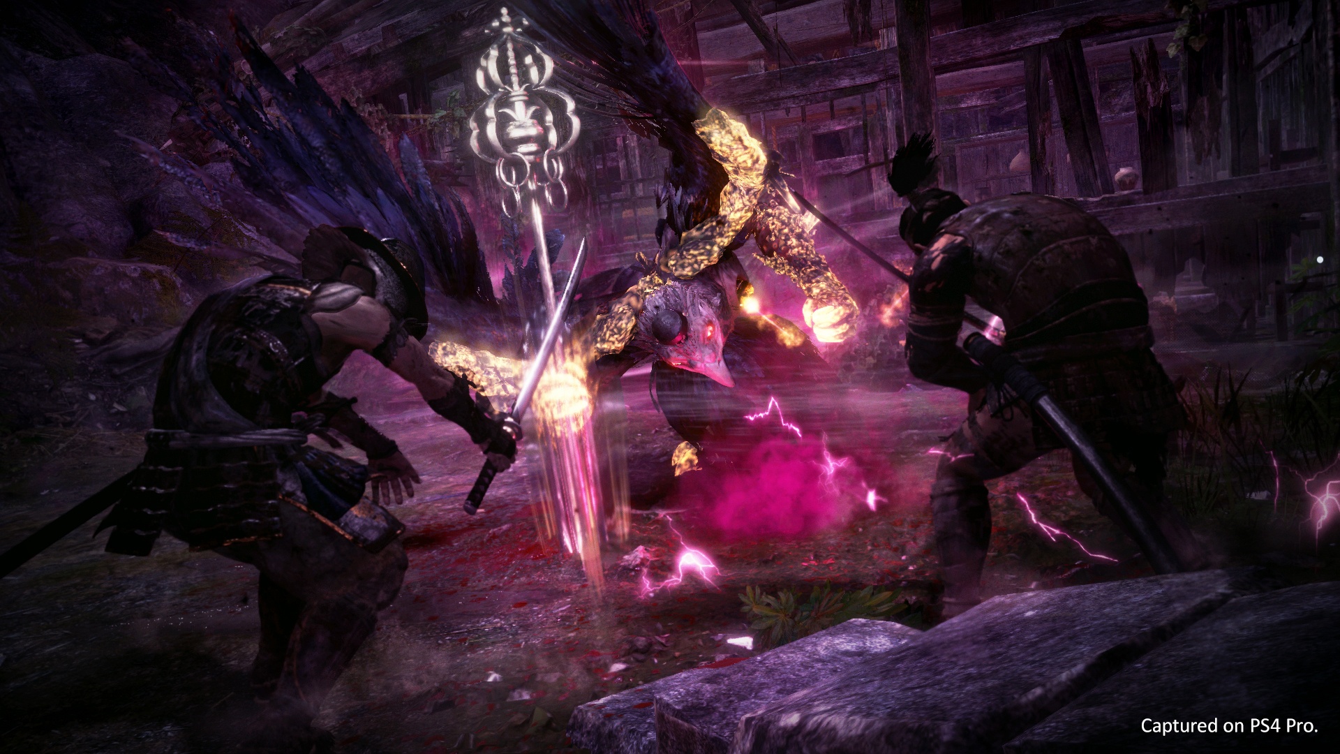 Nioh 2 provato Nioh 2 Anteprima Nioh 2 Team Ninja Nioh 2 demo