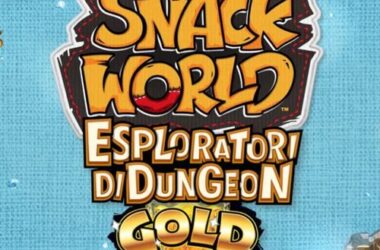 Snack World: Esploratori di Dungeon Gold