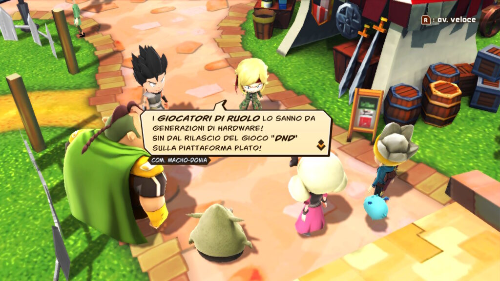 snack world recensione snack world switch snack word esploratori di dungeon Snack World The Dungeon Crawl Gold